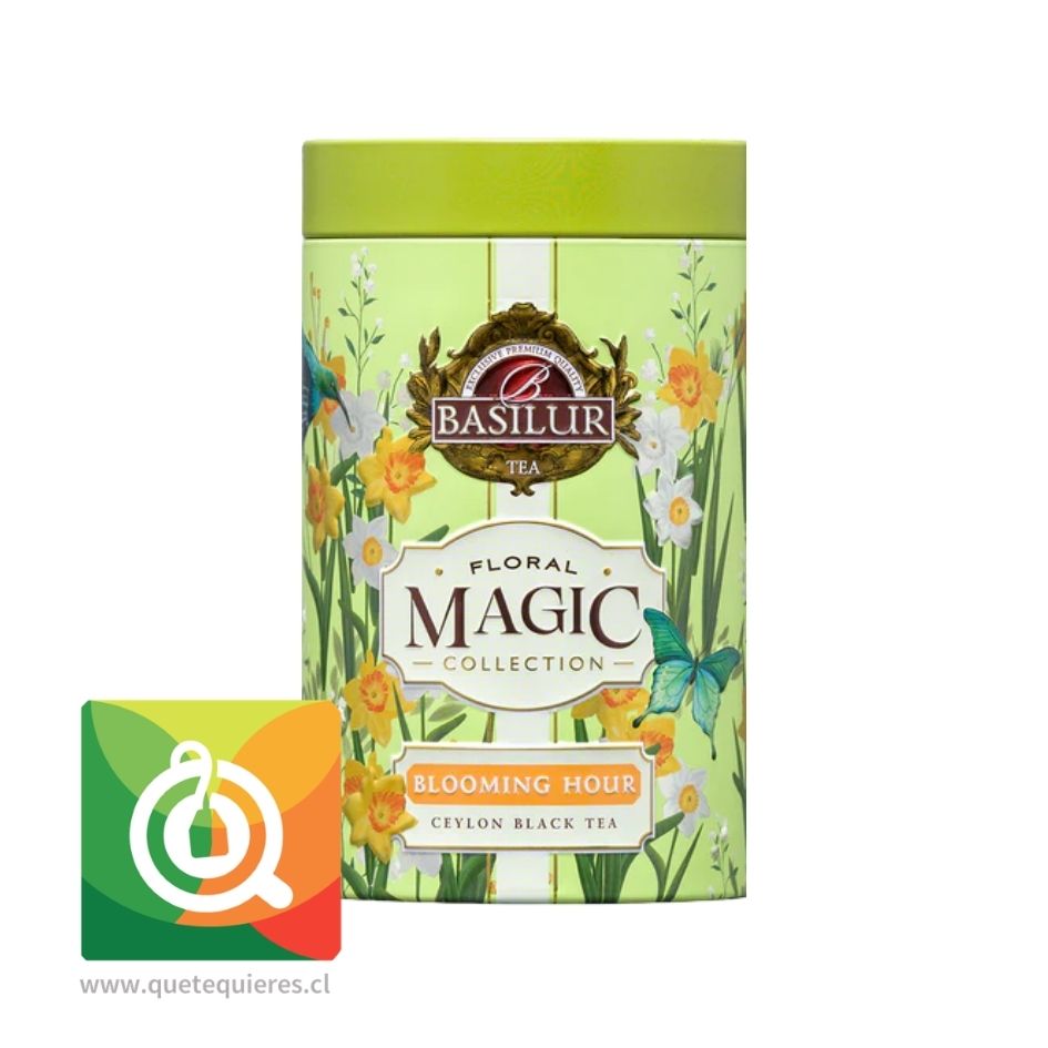 Basilur Té Negro en Hojas Floral Magic Blooming Hour 2
