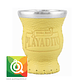 Playadito Kit Regalo Yerba 500 gr + Matero Amarillo + Bombilla - Miniatura 2