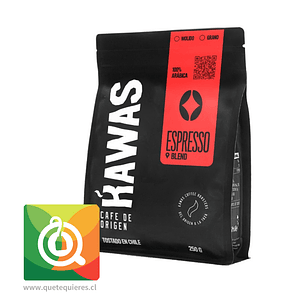 Kawas Café Grano Espresso Arábica Original