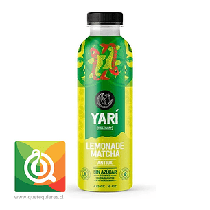 Yarí Té Matcha Limón