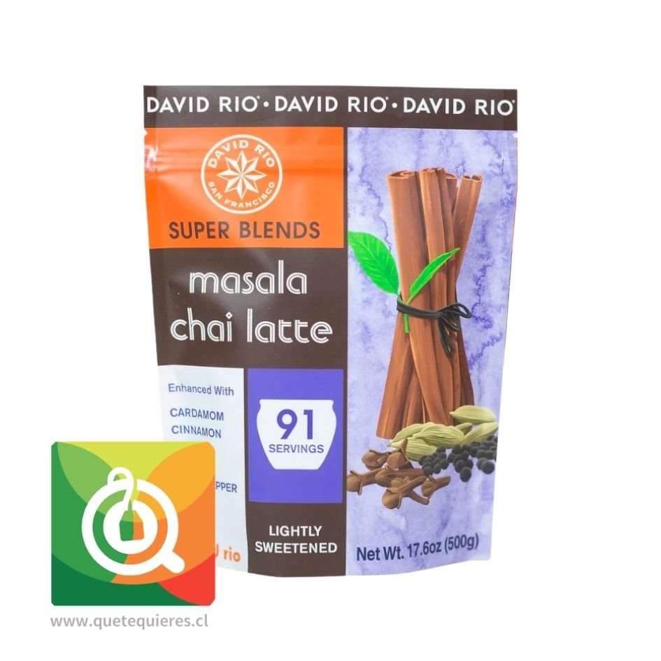 David Rio Massala Chai Latte 1