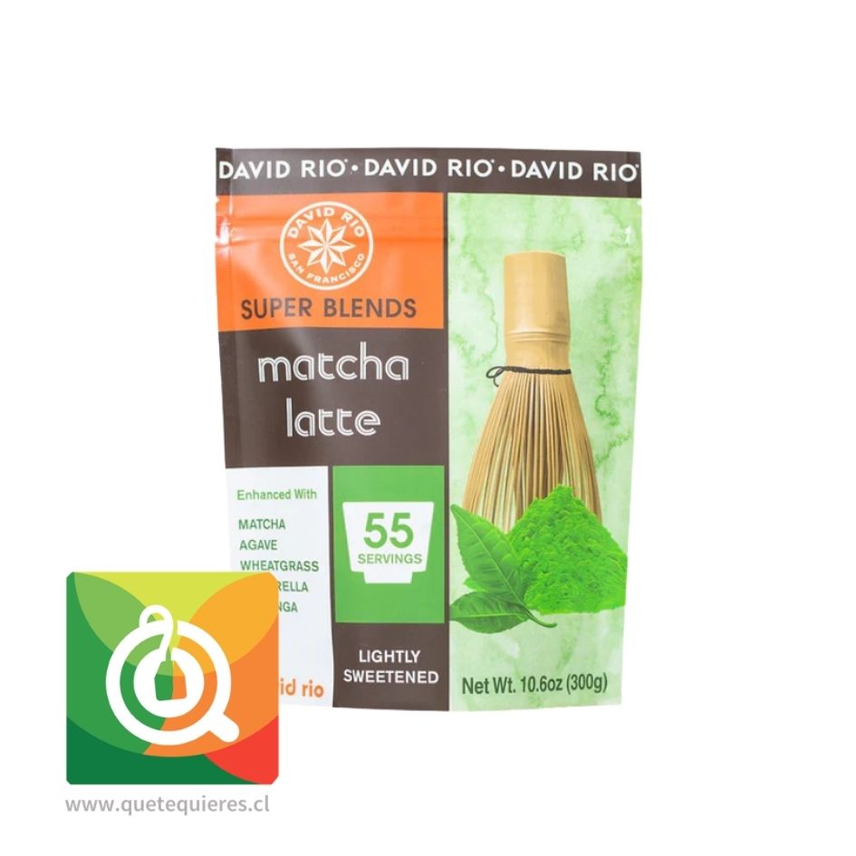 David Rio Matcha Latte 300 gr 1