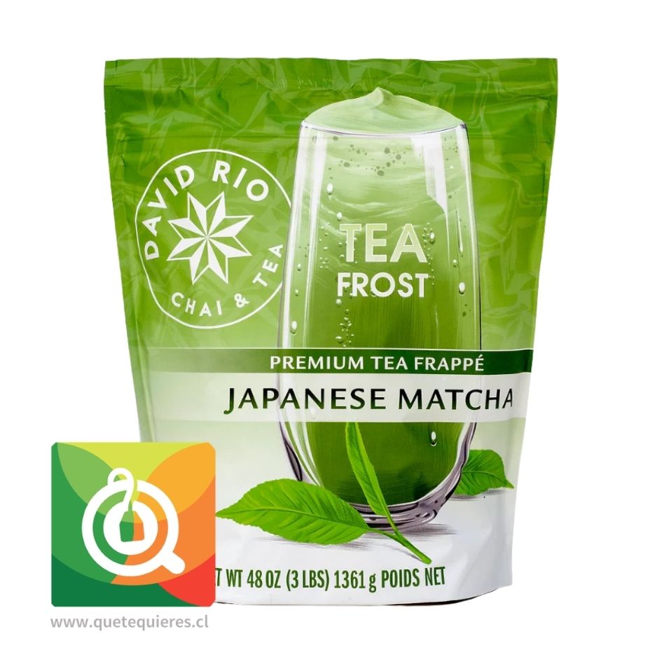 David Rio Japanese Matcha Frost 1,3 kg 1