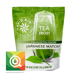 David Rio Japanese Matcha Frost 1,3 kg
