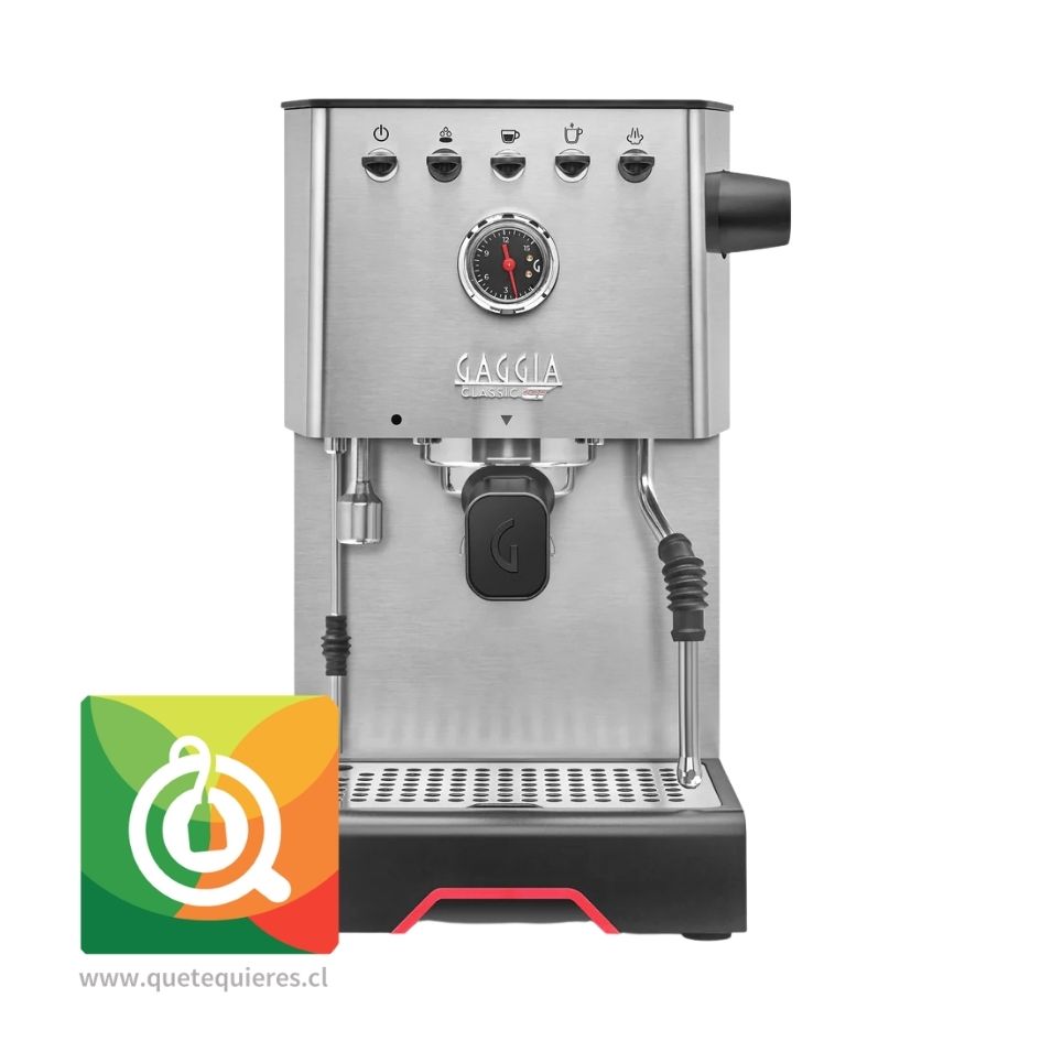 Gaggia Cafetera Manual Classic GT Acero Inoxidable 2