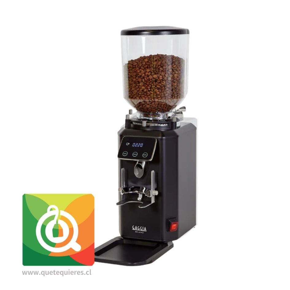 Gaggia Molinillo G6 Negro 1