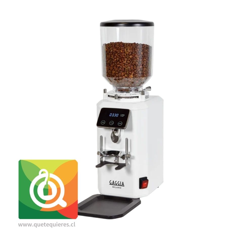 Gaggia Molinillo G6 Blanco 1