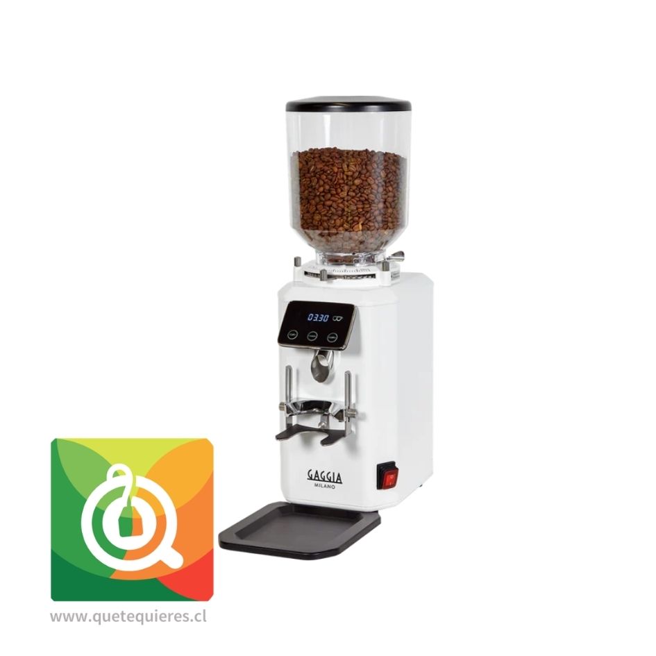 Gaggia Molinillo G4 Blanco 1