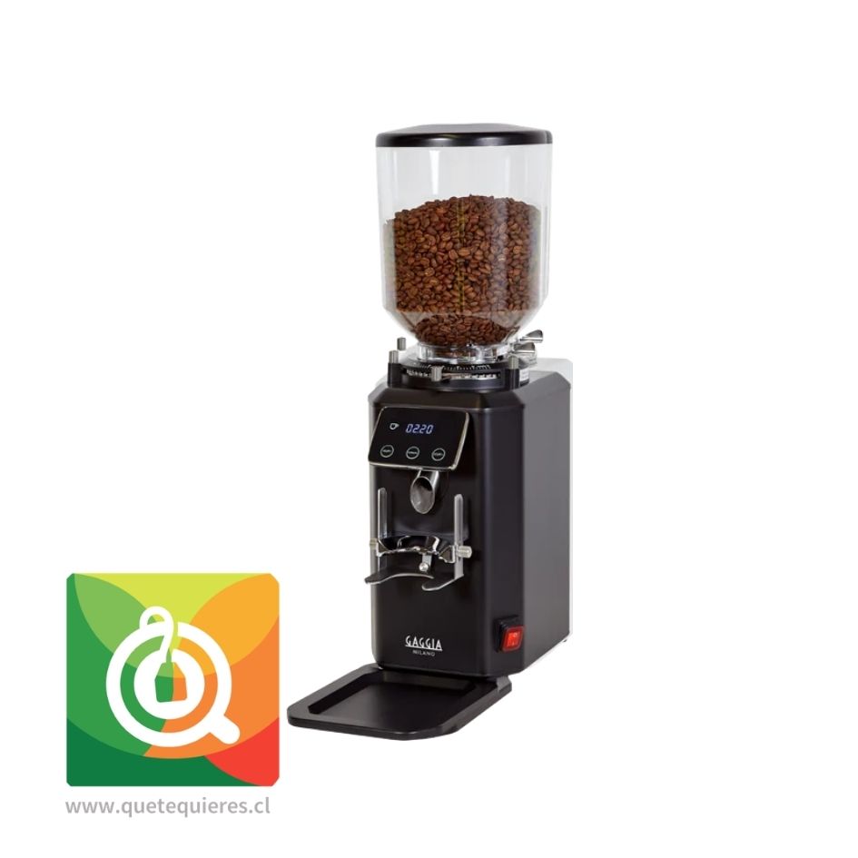 Gaggia Molinillo G4 Negro 1