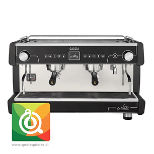 Gaggia Cafetera Automática La Vetro Pro 2G Negro con Acero