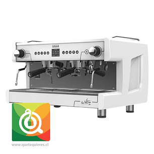 Gaggia Cafetera Automática La Vetro Pro 2G Blanco con Acero