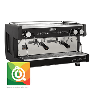 Gaggia Cafetera Automática La Vetro 2G Negro con Acero