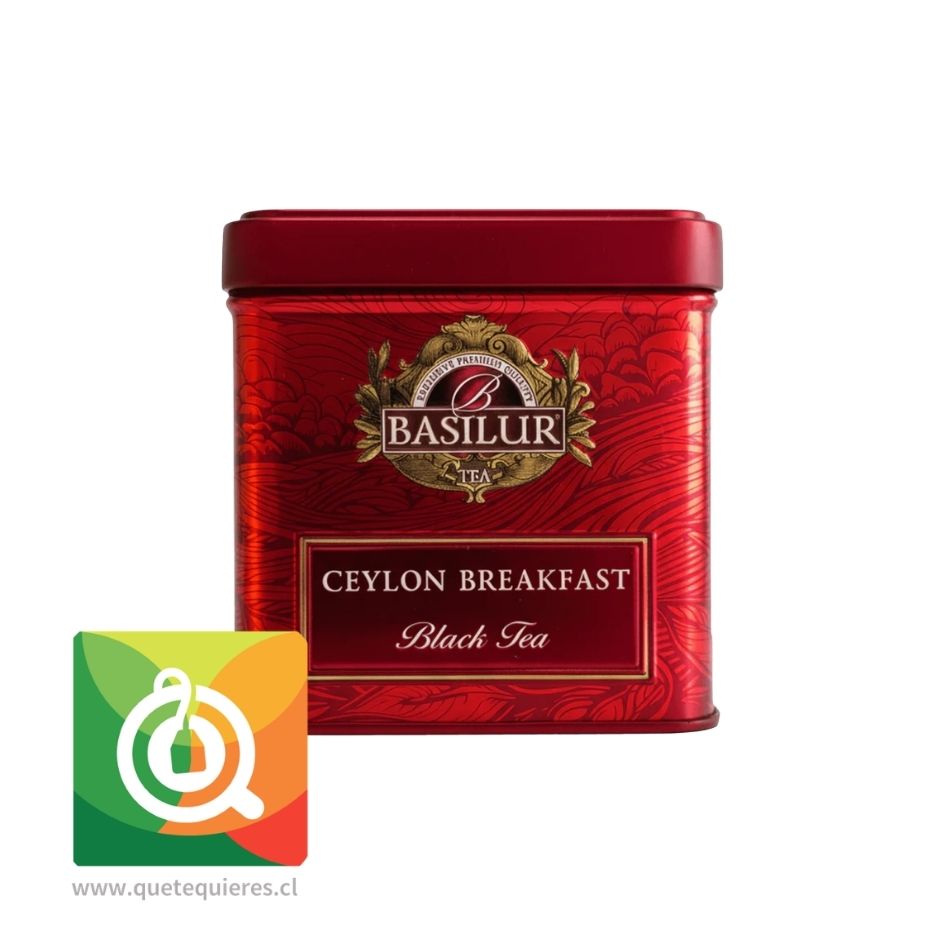 Basilur Lata Té Negro Ceylon Breakfast – Té Negro de Ceilán 1