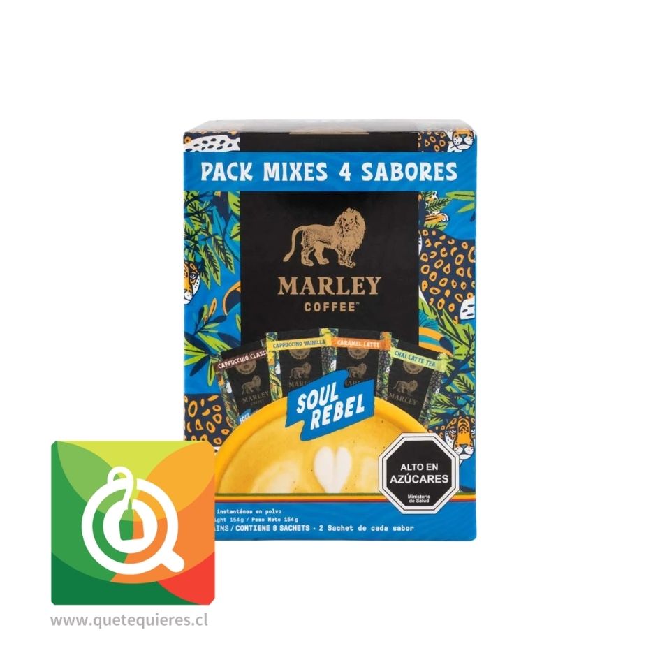 Marley Coffee Soul Rebel Mix 8 sachets 1