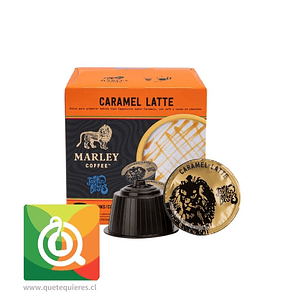 Marley Coffee Capsulas Talk in Blues Caramel Latte 10 unidades