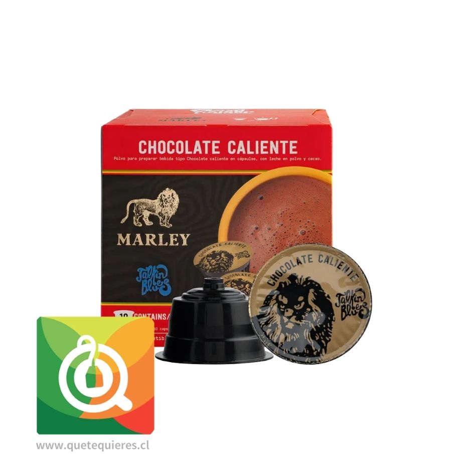 Marley Coffee Capsulas Talk in Blues Chocolate 10 unidades 1