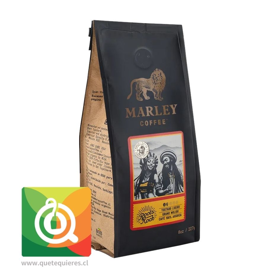 Marley Coffee Café Molido Roots Rock 1