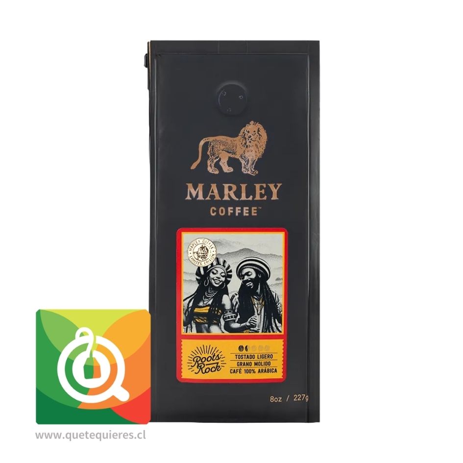 Marley Coffee Café Molido Roots Rock 2
