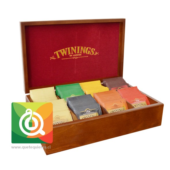 Twinings Caja de Madera 80 bolsitas surtidas- Image 1