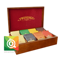 Twinings Caja de Madera 80 bolsitas surtidas