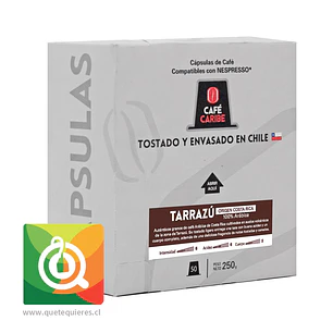 Café Caribe Café Cápsula Tarrazu Origen Costa Rica 50 unidades