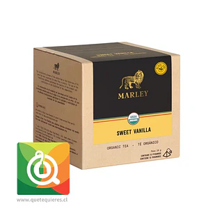 Marley Coffee Té Negro Orgánico Sweet Vanilla