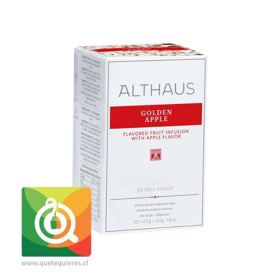 Althaus Infusión Golden Apple 1