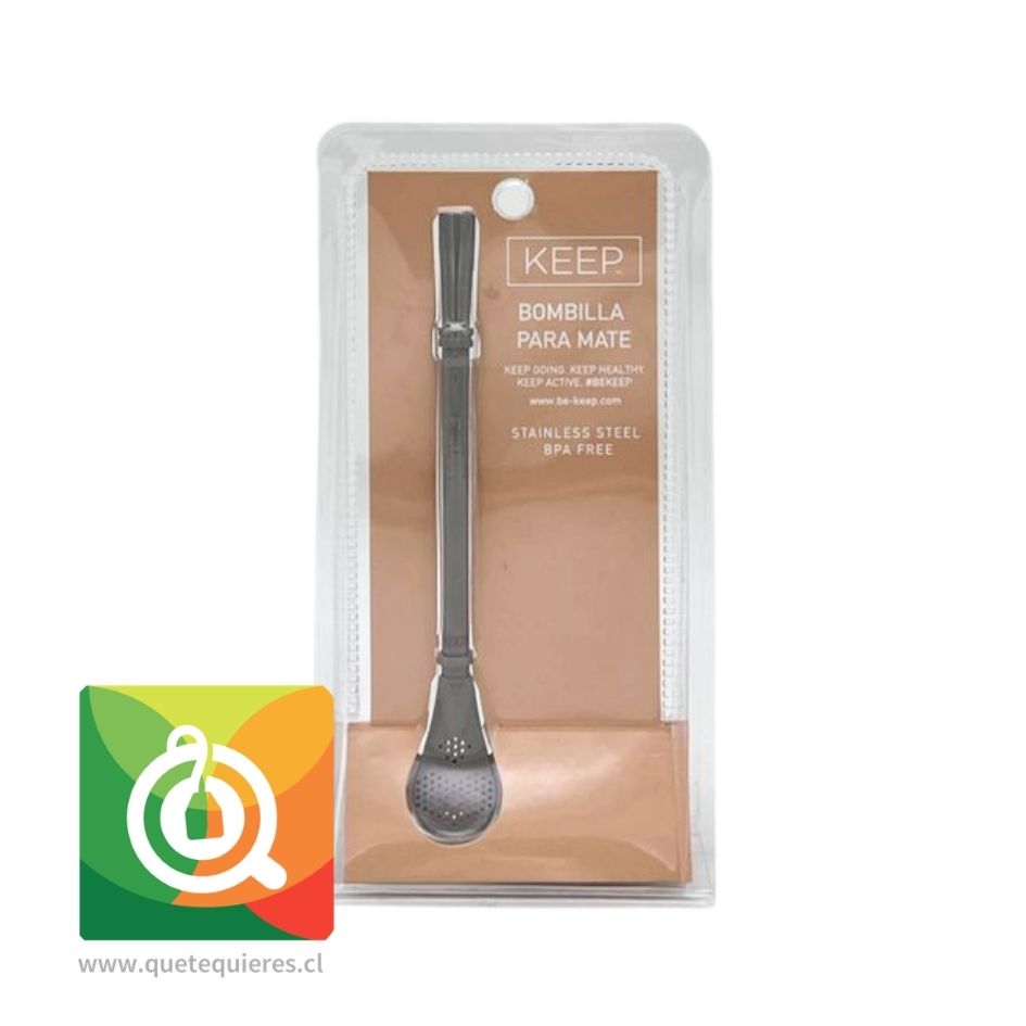 Keep Bombilla Mate Acero 1