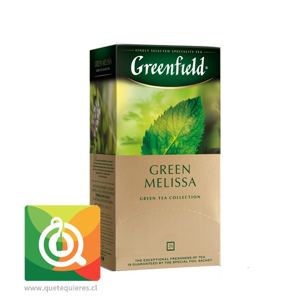 Greenfield Té Verde Green Melissa 1