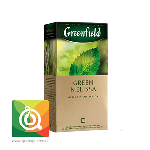 Greenfield Té Verde Green Melissa
