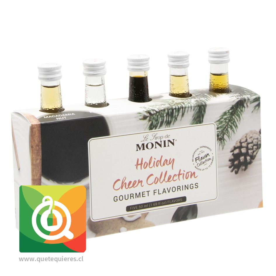 Monin 5 Syrup Colección Holiday Cheer 1