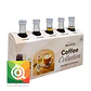 Monin 5 Syrup Colección de Café  - Miniatura 1