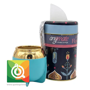 Anymate Pack Yerbatero + Mate Lindo Kit Florece Elegante