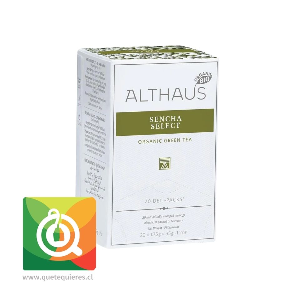 Althaus Té Verde Sencha Select 1