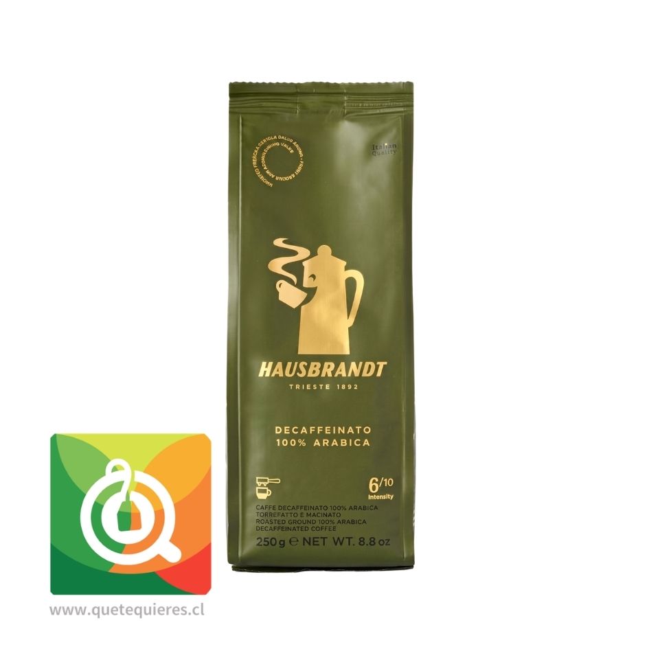 Hausbrandt Café Molido Descafeinado 1