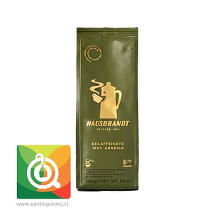 Hausbrandt Café Molido Descafeinado