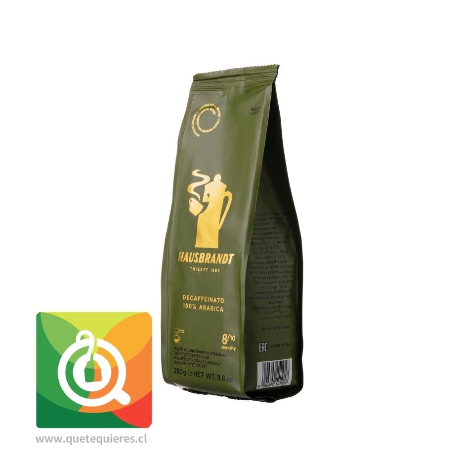 Hausbrandt Café Molido Descafeinado 2