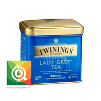 Twinings Té Negro Lady Grey Lata 100 gr