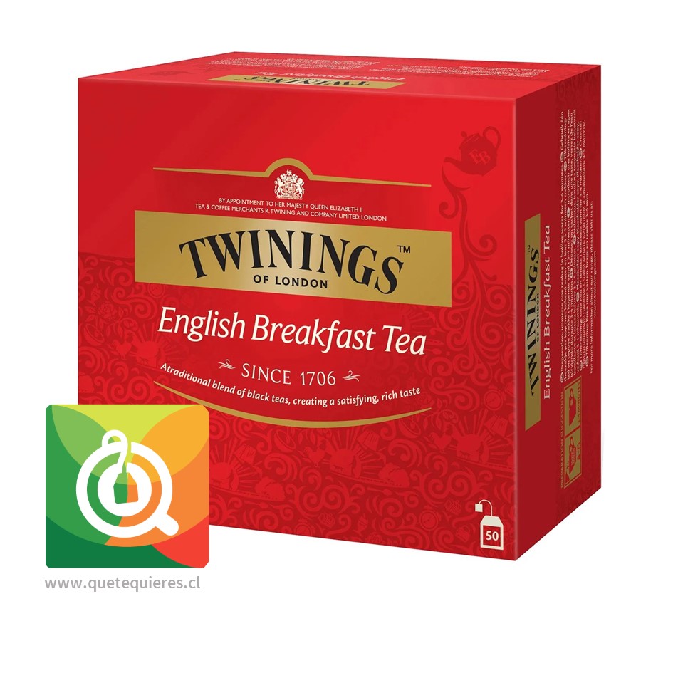 Twinings Té Negro English Breakfast - Image 1