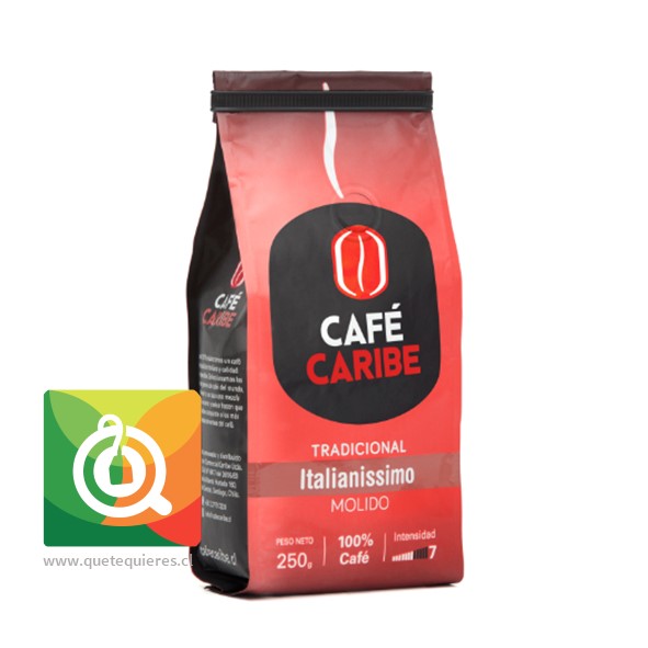 Café Caribe Italianissimo Tradicional 250 gr 