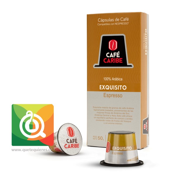Café Caribe Café Cápsula Exquisito - Espresso