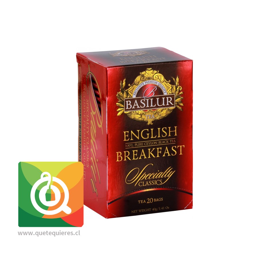 Basilur Té Negro English Breakfast 