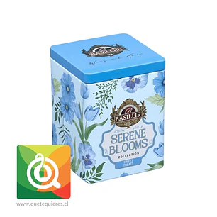 Basilur Té Verde con Frutilla y Rosas - Serene Blooms - Sweet Treats