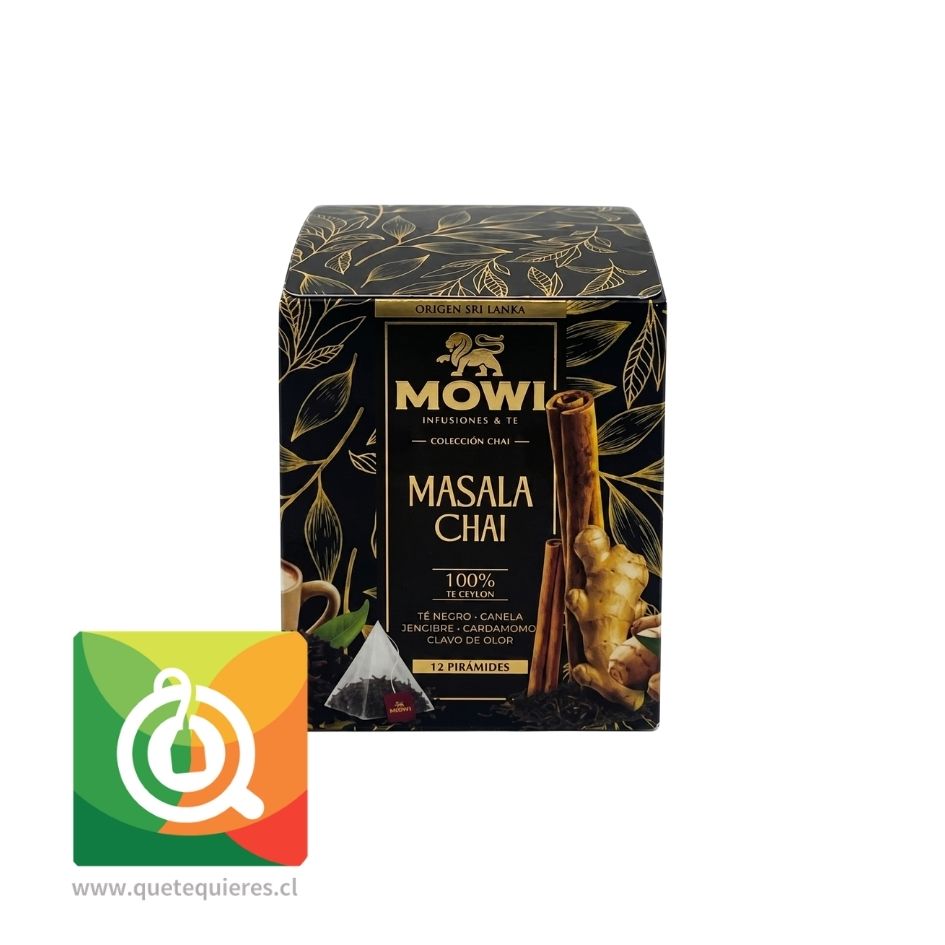 Mowi Masala Chai  12 Pirámides 1