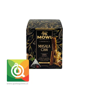 Mowi Masala Chai  12 Pirámides