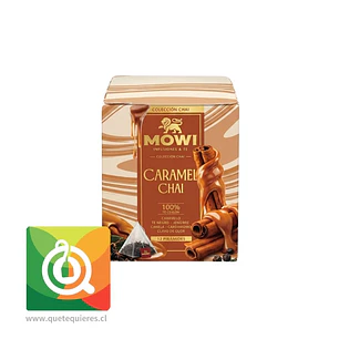 Mowi Caramel Chai 12 Pirámides