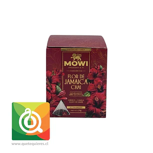Mowi Flor de Jamaica Chai 12 Pirámides
