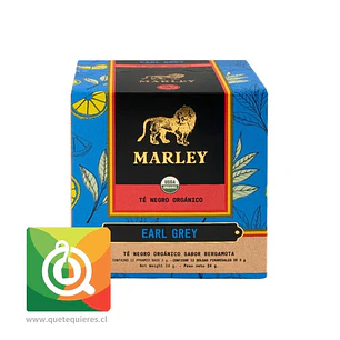 Marley Coffee Té Negro Orgánico Earl Grey 