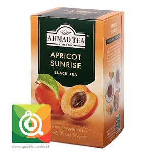 Ahmad Té Negro Damasco - Apricot Sunrise 