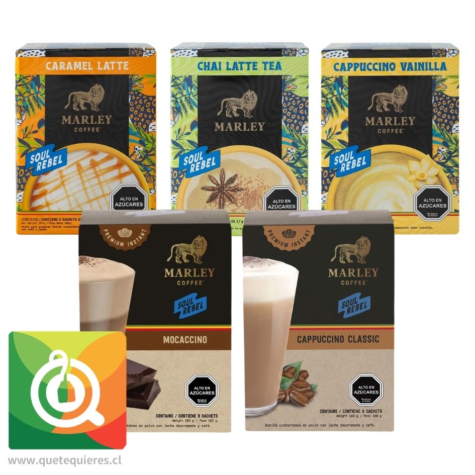 Pack Marley Coffee Soul Rebel Variedades  1